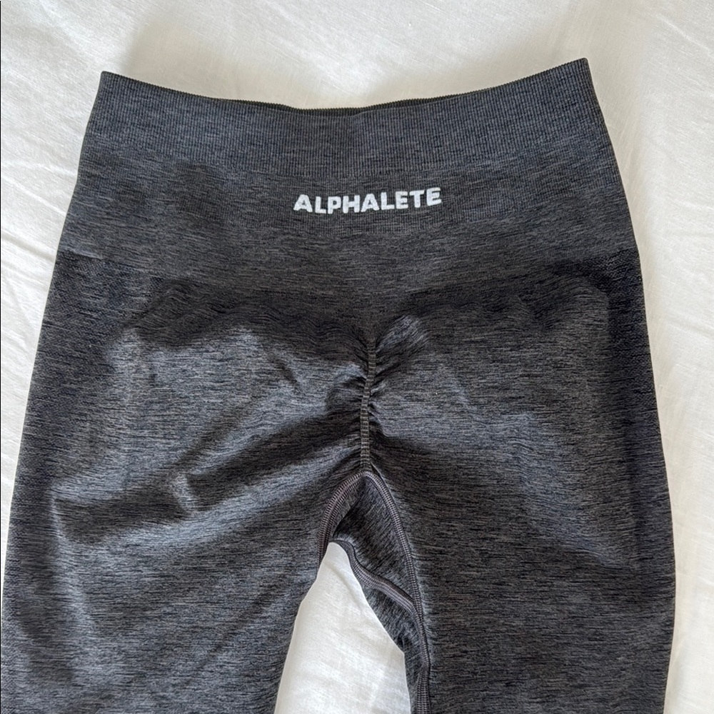 Grey Merl Alphalete Leggings